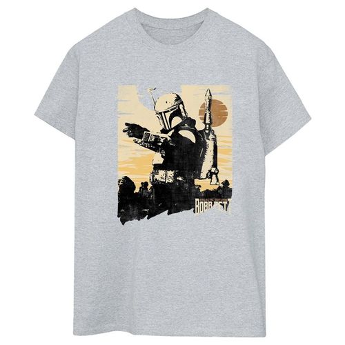 T-shirts a maniche lunghe The Book Of Boba Fett Points - Disney - Modalova