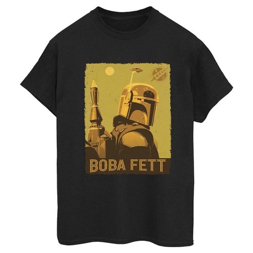 T-shirts a maniche lunghe The Book Of Boba Fett Planetary Stare - Disney - Modalova