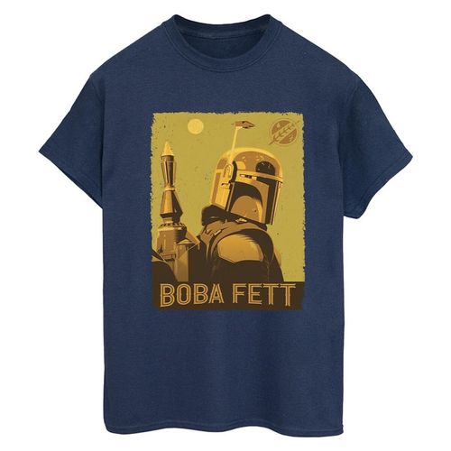 T-shirts a maniche lunghe The Book Of Boba Fett Planetary Stare - Disney - Modalova