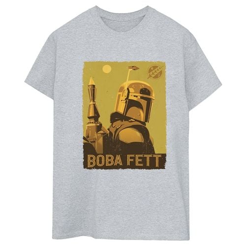 T-shirts a maniche lunghe The Book Of Boba Fett Planetary Stare - Disney - Modalova