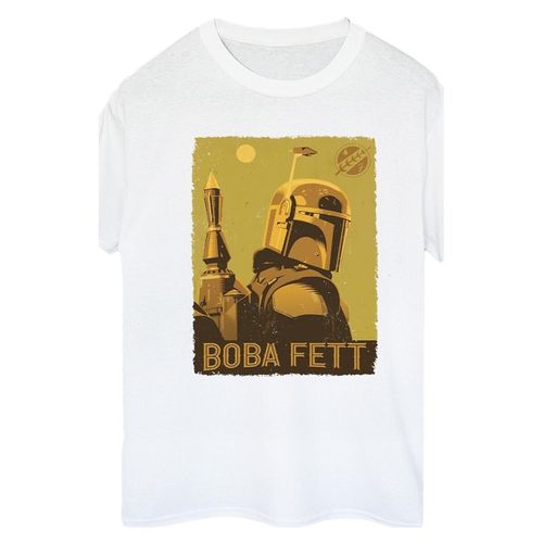 T-shirts a maniche lunghe The Book Of Boba Fett Planetary Stare - Disney - Modalova