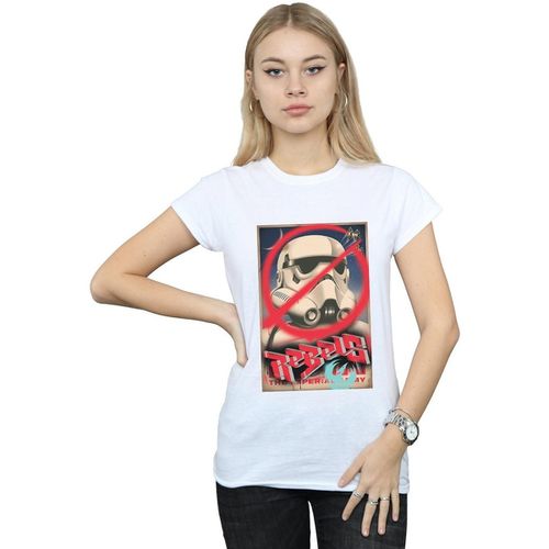 T-shirts a maniche lunghe Rebels - Disney - Modalova