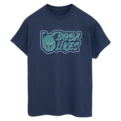 T-shirts a maniche lunghe The Book Of Boba Fett Lives - Disney - Modalova