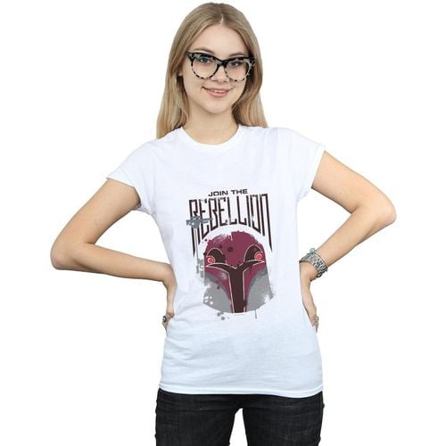 T-shirts a maniche lunghe Rebels Rebellion - Disney - Modalova