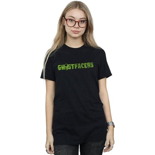 T-shirts a maniche lunghe Ghostfacers - Supernatural - Modalova