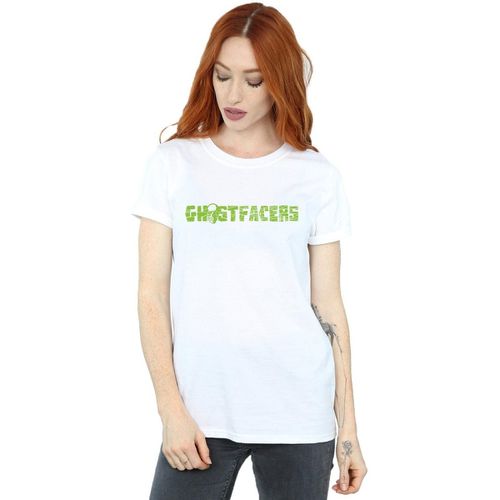 T-shirts a maniche lunghe Ghostfacers - Supernatural - Modalova