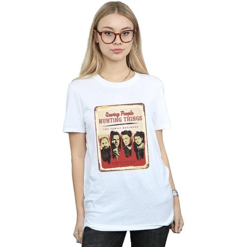 T-shirts a maniche lunghe BI44377 - Supernatural - Modalova