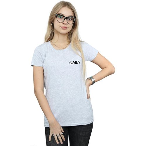 T-shirts a maniche lunghe Modern Logo Chest - Nasa - Modalova