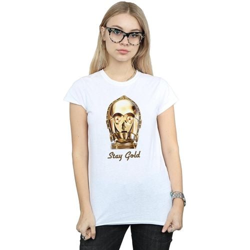 T-shirts a maniche lunghe The Rise Of Skywalker Stay - Disney - Modalova