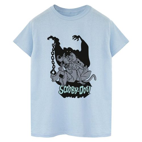 T-shirts a maniche lunghe Scared Jump - Scooby Doo - Modalova