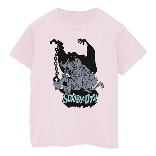 T-shirts a maniche lunghe Scared Jump - Scooby Doo - Modalova