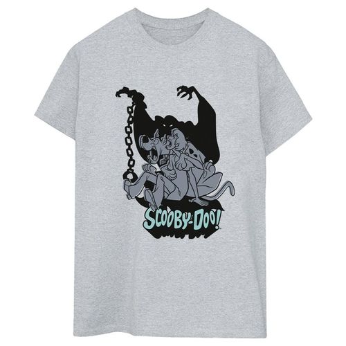 T-shirts a maniche lunghe Scared Jump - Scooby Doo - Modalova