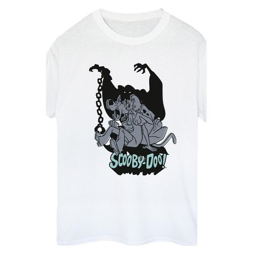 T-shirts a maniche lunghe Scared Jump - Scooby Doo - Modalova