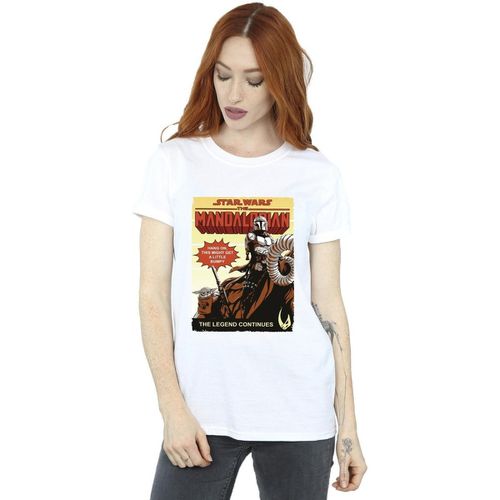 T-shirts a maniche lunghe Bumpy Ride - Star Wars The Mandalorian - Modalova