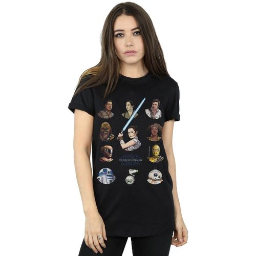 T-shirts a maniche lunghe Resistance - Star Wars The Rise Of Skywalker - Modalova