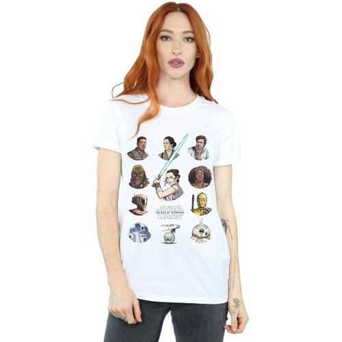 T-shirts a maniche lunghe Resistance - Star Wars The Rise Of Skywalker - Modalova