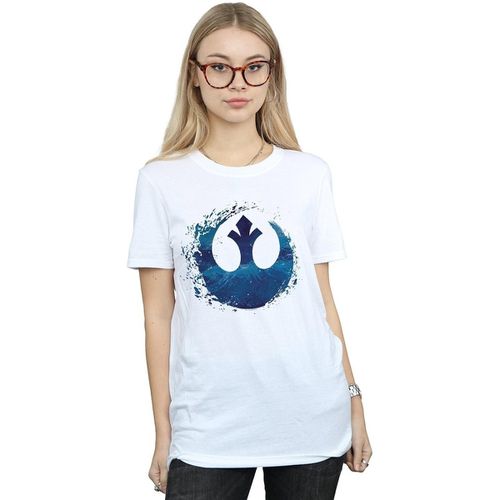 T-shirts a maniche lunghe Resistance - Star Wars The Rise Of Skywalker - Modalova