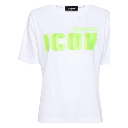 T-shirt ICON BLUR EASY FIT TEE - Dsquared - Modalova