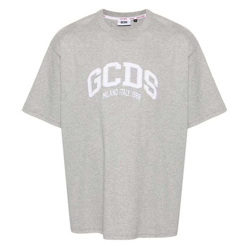 T-shirt Gcds Logo Lounge T-shirt - Gcds - Modalova