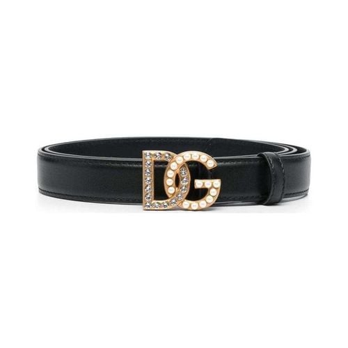 Cintura Cintura con logo DG gioiello - D&g - Modalova