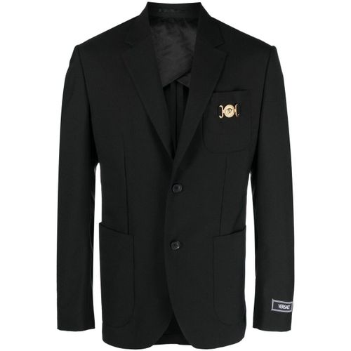 Giacca Blazer monopetto Medusa Biggie - Versace - Modalova