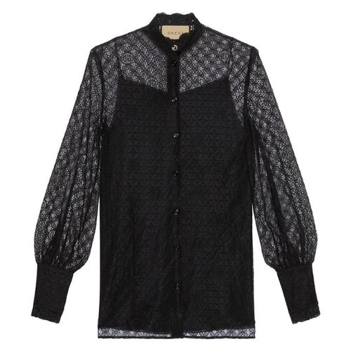 Camicia Camicia GG geometrico - Gucci - Modalova