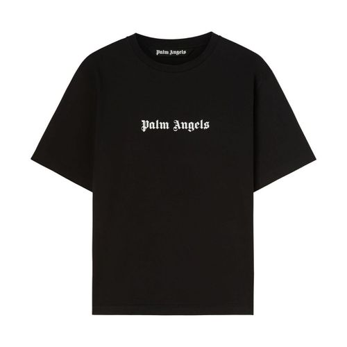 T-shirt CLASSIC LOGO SLIM TEE - Palm Angels - Modalova