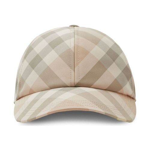 Cappelli Check baseball cap - Burberry - Modalova