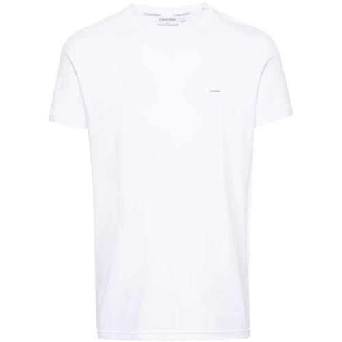 T-shirt STRETCH SLIM FIT T-SHIRT - Calvin Klein Jeans - Modalova