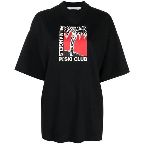 T-shirt SKI CLUB LOOSE TEE - Palm Angels - Modalova