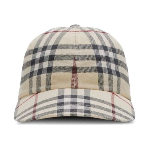 Cappelli BERRETTO DA BASEBALL IN COTONE - Burberry - Modalova