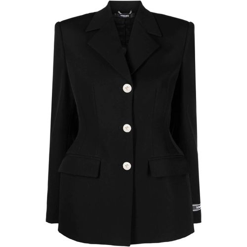 Giacca Versace Blazer monopetto - Versace - Modalova