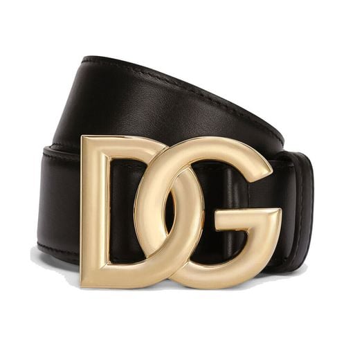 Cintura D&G CINTURA LOGATA - D&g - Modalova