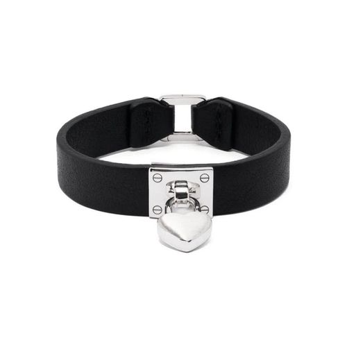 Bracciale HEART LEATHER BRACELET - Ambush - Modalova