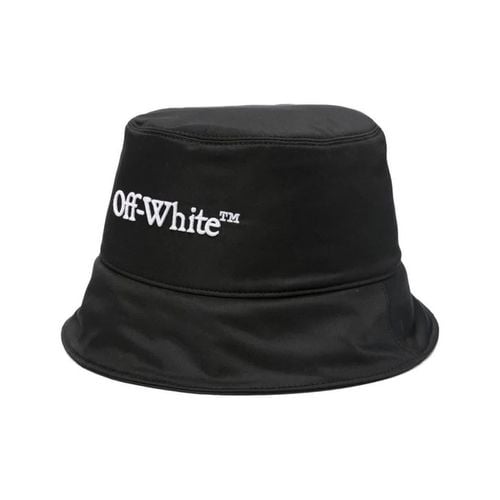 Cappelli Cappello Da Pescatore Con Logo - Off-White - Modalova