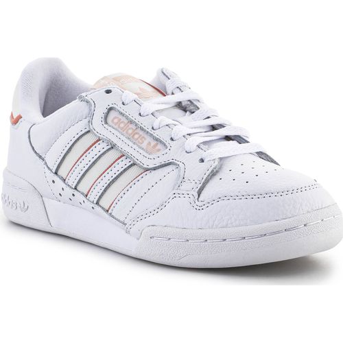 Sneakers basse Continental 80 Stripes W GX4432 Ftwwht/Owhite/Bliora - Adidas - Modalova