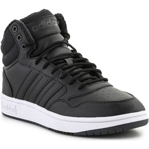 Stivaletti Hoops 3.0 GZ6679 Black - Adidas - Modalova