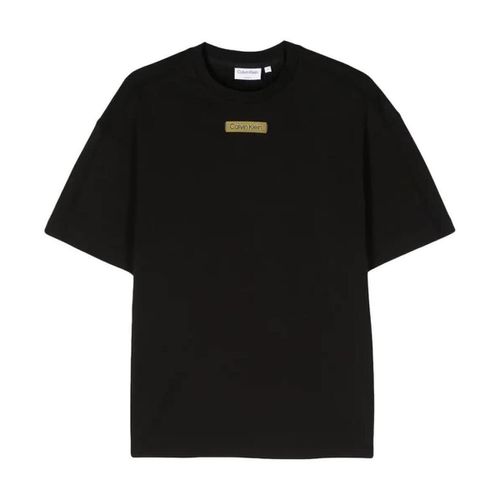 T-shirt GRID LOGO COMFORT T-SHIRT - Calvin Klein Jeans - Modalova