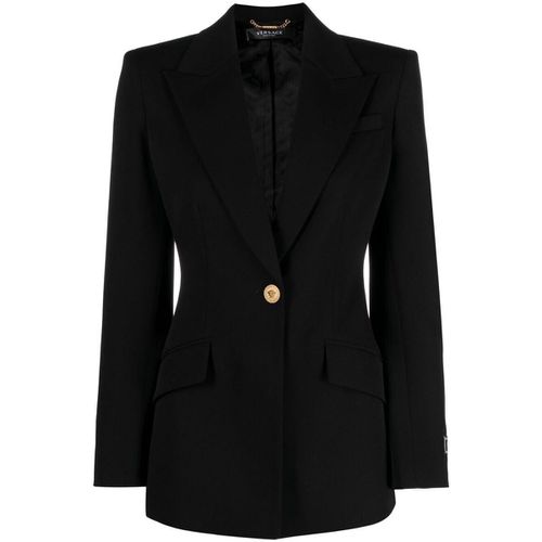 Giacca Blazer monopetto Medusa - Versace - Modalova