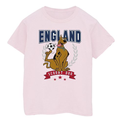 T-shirts a maniche lunghe England Football - Scooby Doo - Modalova