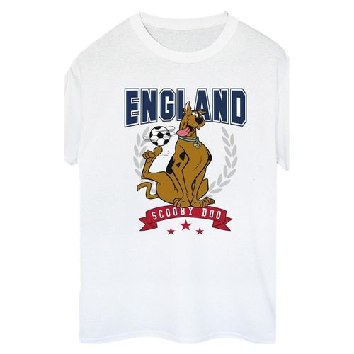 T-shirts a maniche lunghe England Football - Scooby Doo - Modalova