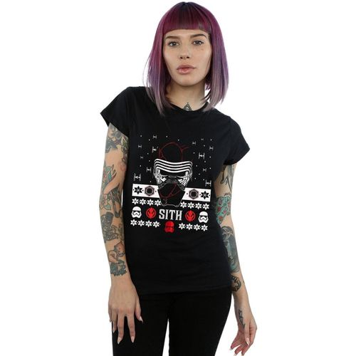 T-shirts a maniche lunghe The Rise Of Skywalker Sith - Disney - Modalova