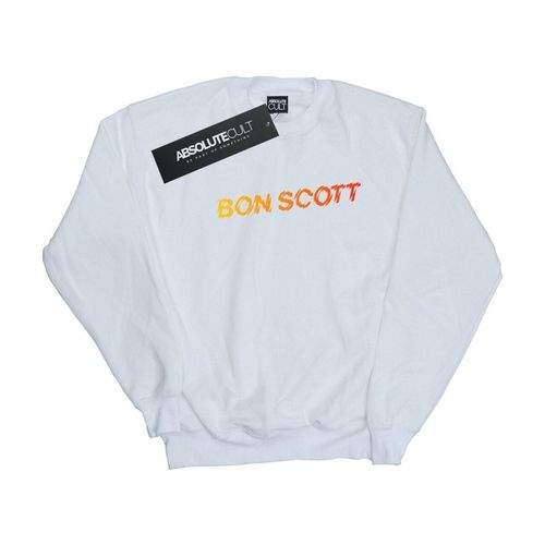 Felpa Bon Scott Shattered Logo - Bon Scott - Modalova