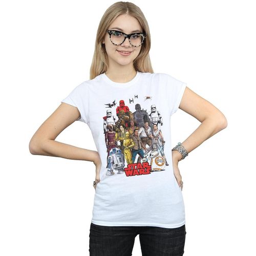 T-shirts a maniche lunghe The Rise Of Skywalker - Disney - Modalova