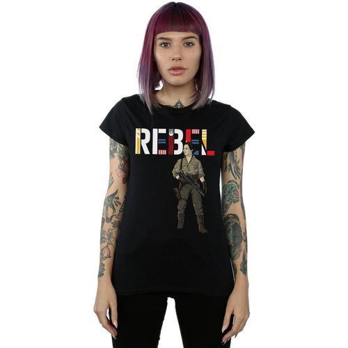 T-shirts a maniche lunghe The Rise Of Skywalker Rebel - Disney - Modalova