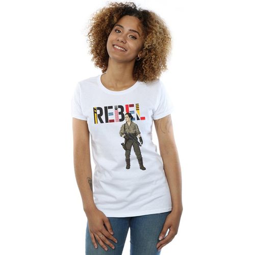 T-shirts a maniche lunghe The Rise Of Skywalker Rebel - Disney - Modalova