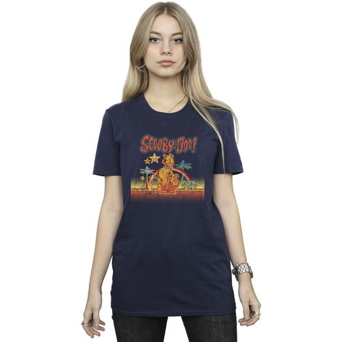 T-shirts a maniche lunghe Palm Trees - Scooby Doo - Modalova