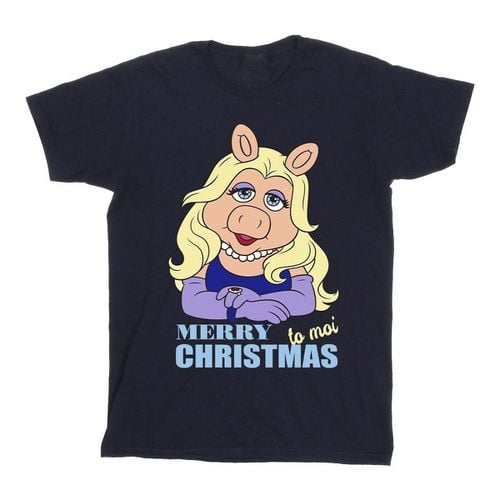 T-shirts a maniche lunghe Muppets Queen of Holidays - Disney - Modalova