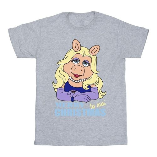 T-shirts a maniche lunghe Muppets Queen of Holidays - Disney - Modalova