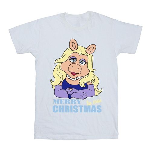 T-shirts a maniche lunghe Muppets Queen of Holidays - Disney - Modalova